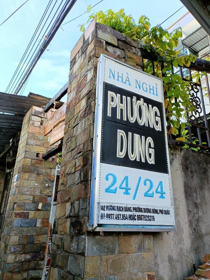 Nha Nghi Phuong Dung Bed & Breakfast Phu Quoc Bagian luar foto